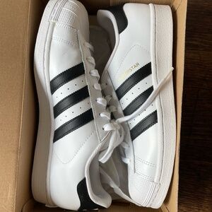 NWOB Adidas Superstar Sneakers, Women's size 10.5